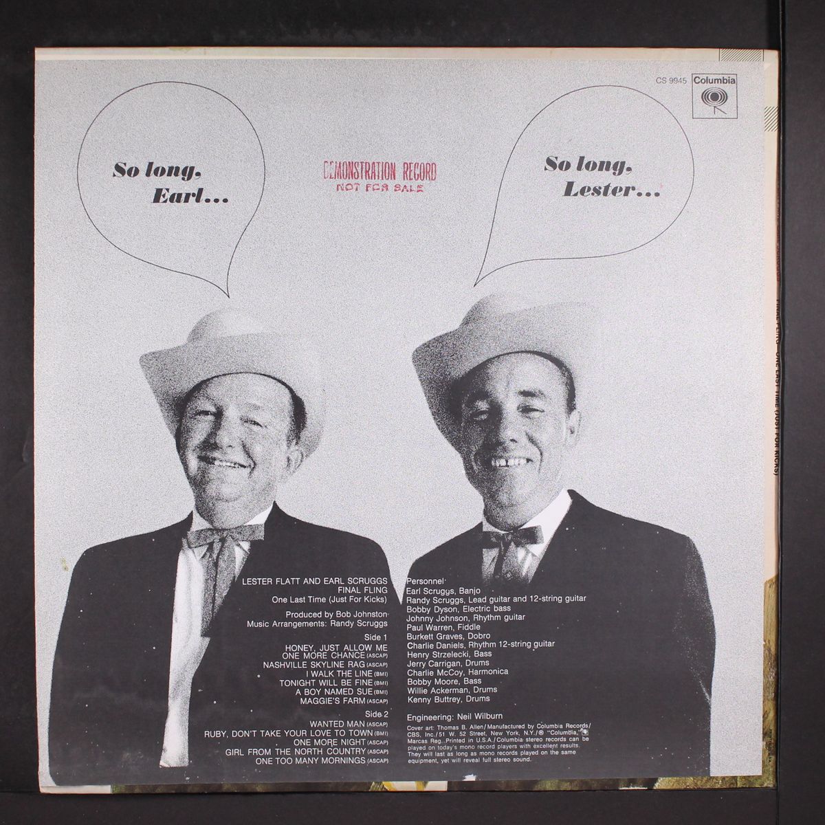 final fling by FLATT & SCRUGGS