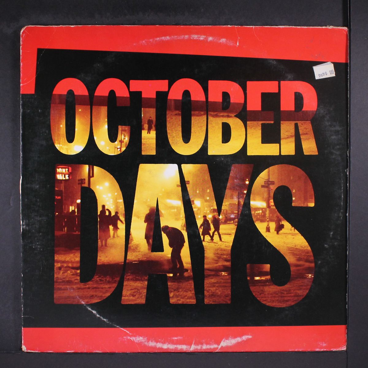 do the right thing by OCTOBER DAYS