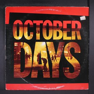 OCTOBER DAYS