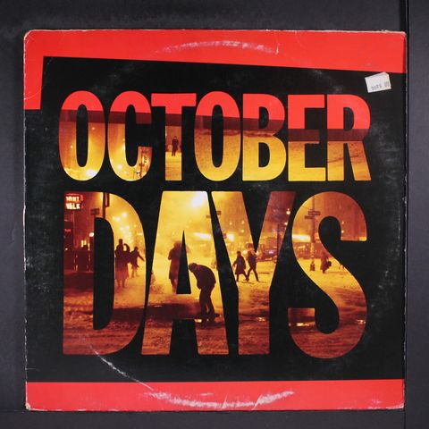 OCTOBER DAYS
