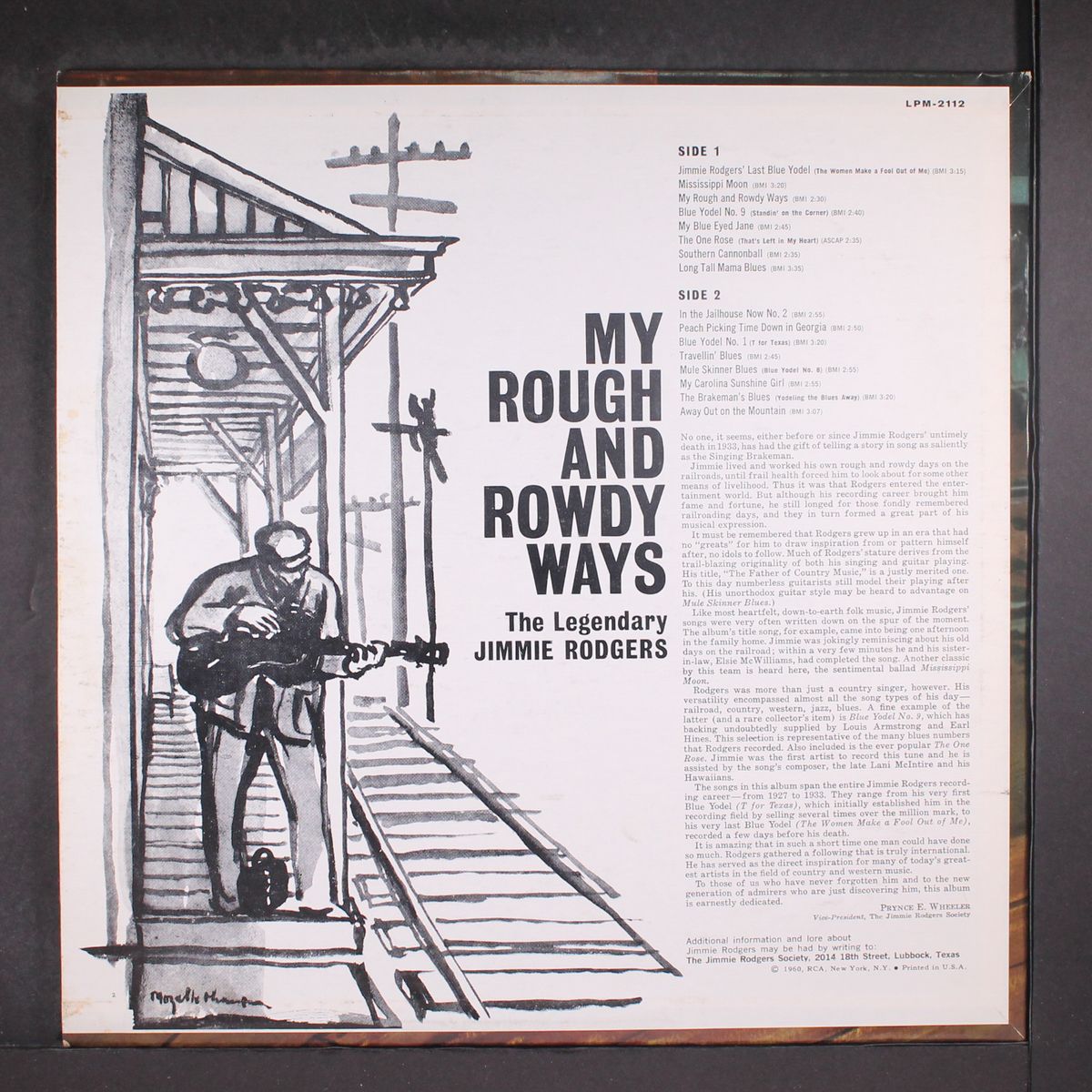my rough & rowdy ways by JIMMIE RODGERS