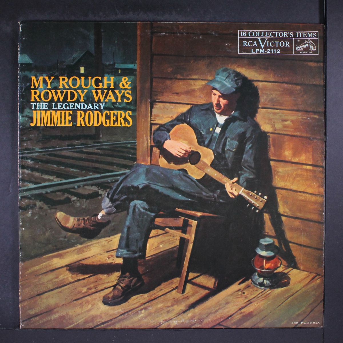 my rough & rowdy ways by JIMMIE RODGERS