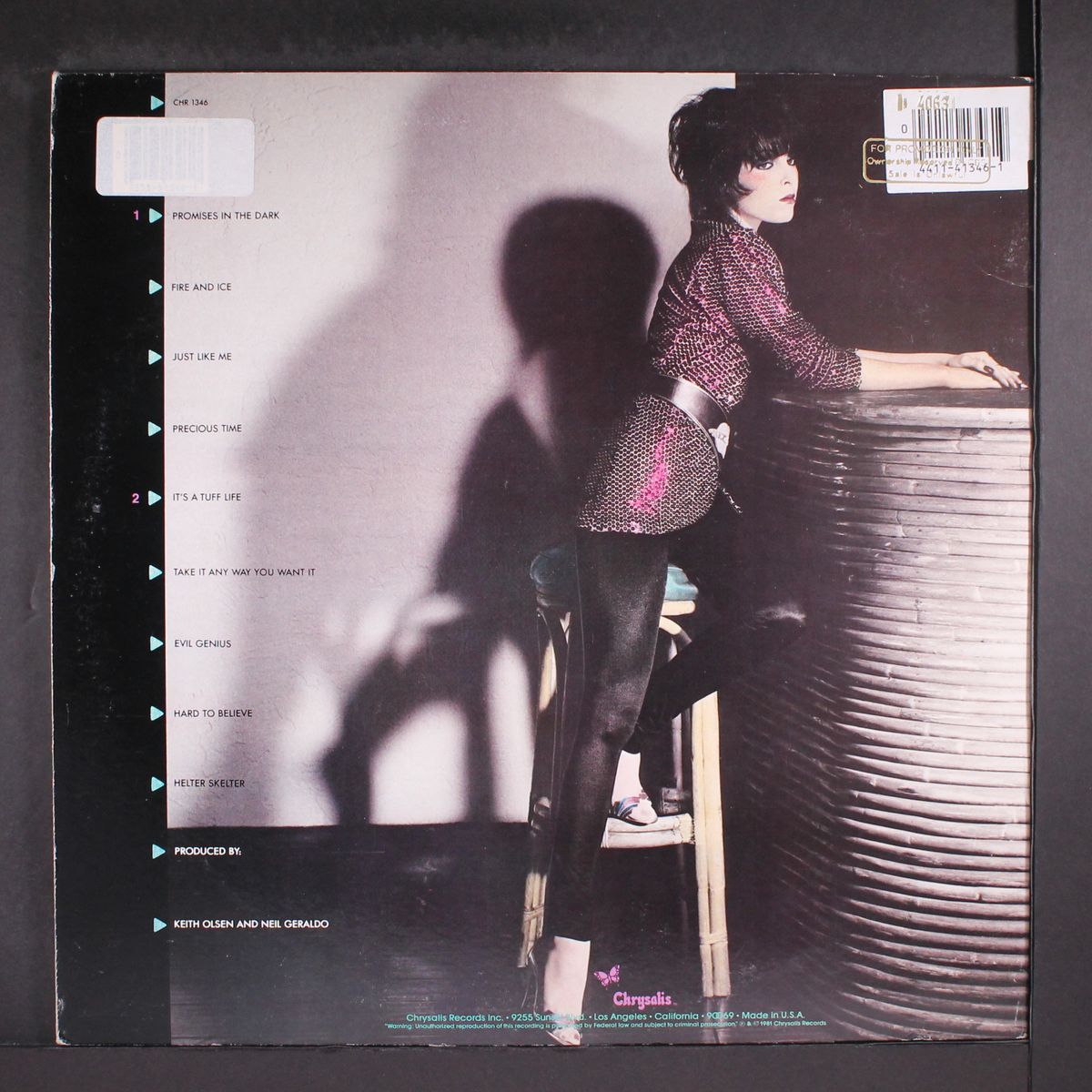 precious time by PAT BENATAR
