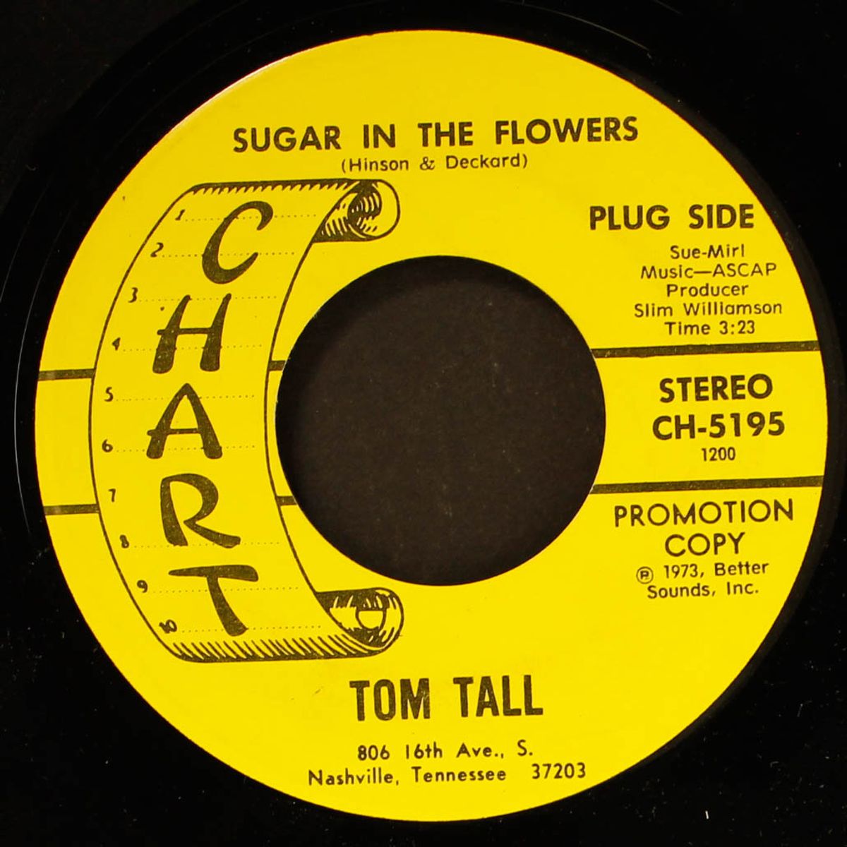 sugar in the flowers / bluegrass valley by TOM TALL