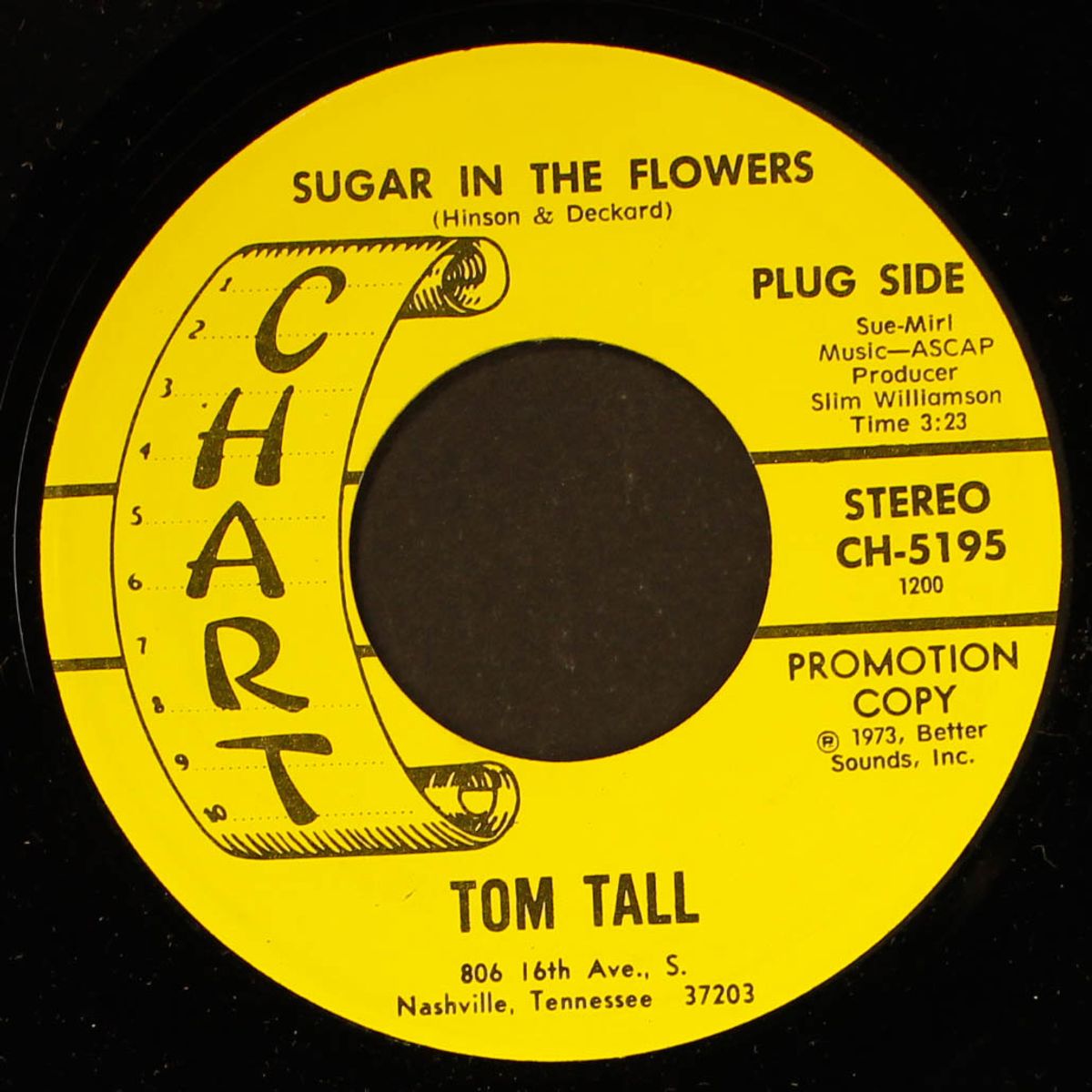 sugar in the flowers / bluegrass valley by TOM TALL