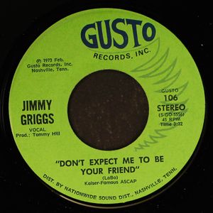 JIMMY GRIGGS