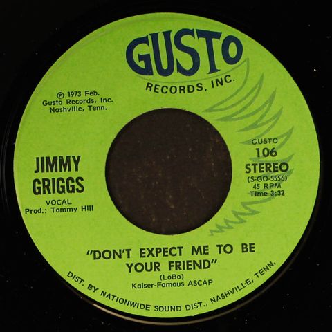 JIMMY GRIGGS