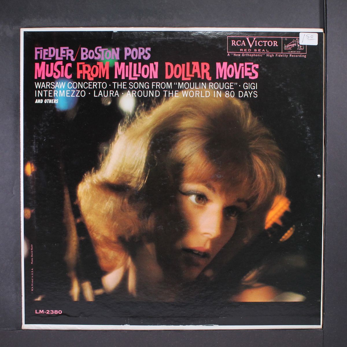 music from million dollar movies by ARTHUR FIEDLER & BOSTON POPS