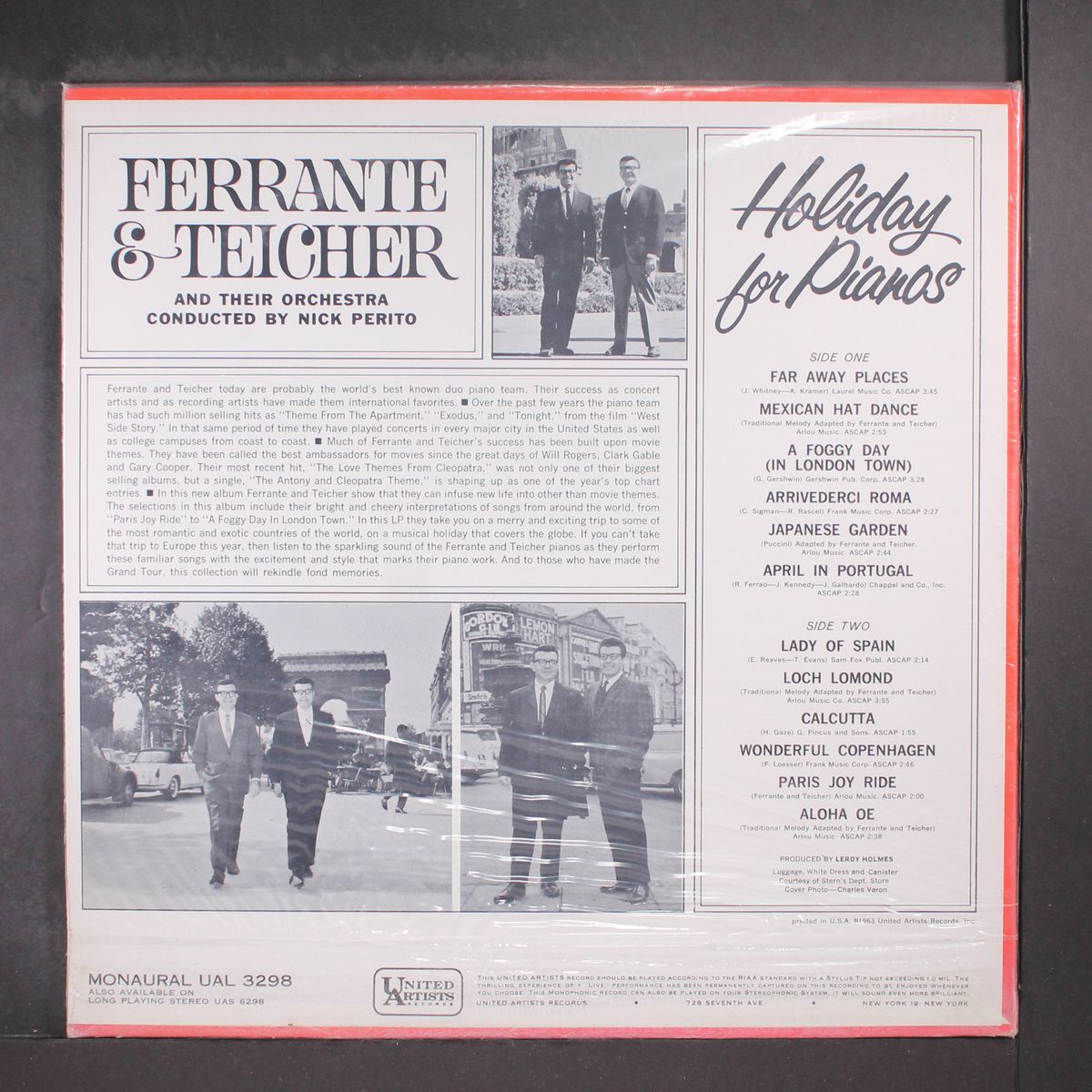 holiday for pianos by FERRANTE & TEICHER