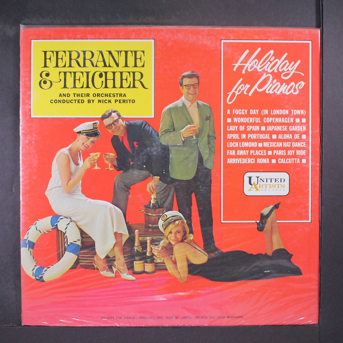 holiday for pianos by FERRANTE & TEICHER