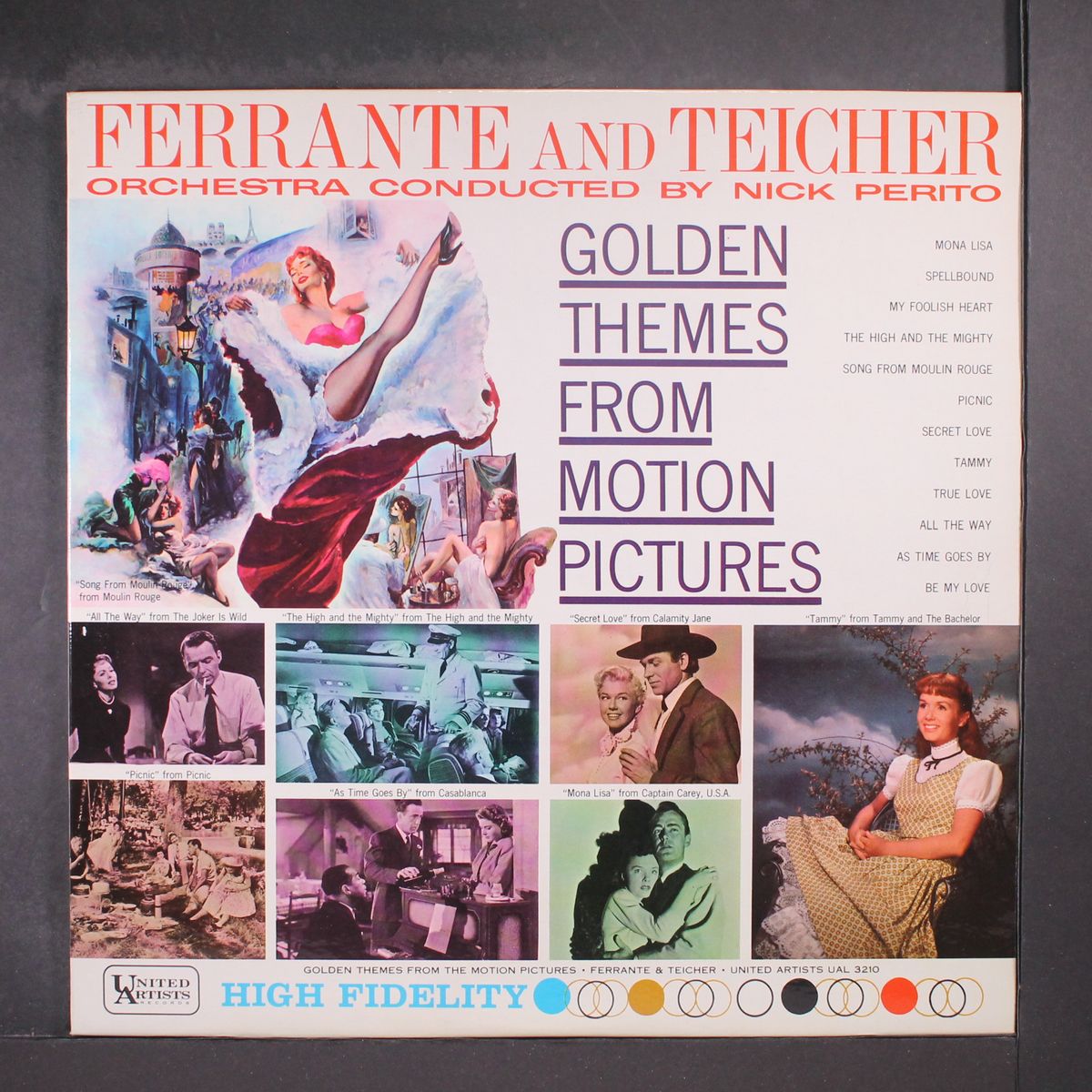 golden themes from motion pictures by FERRANTE & TEICHER