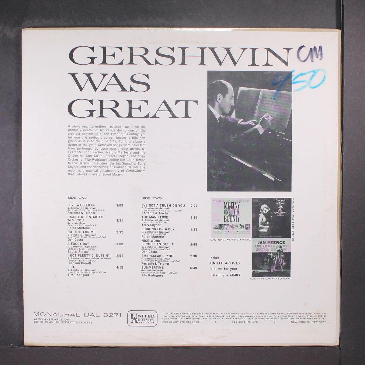 gershwin was great by VARIOUS