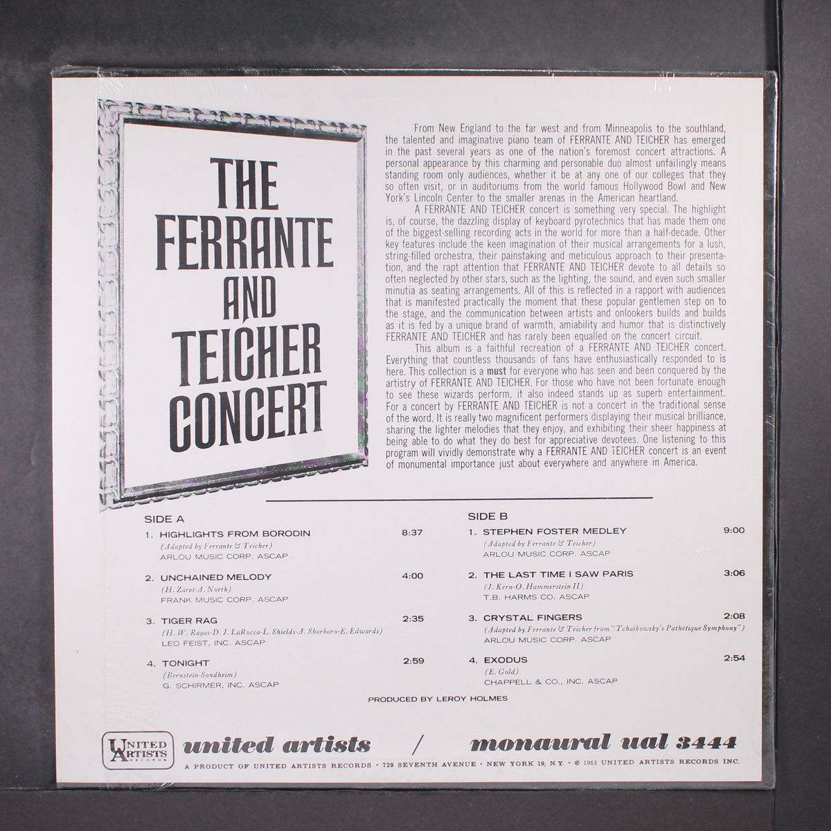concert by FERRANTE & TEICHER