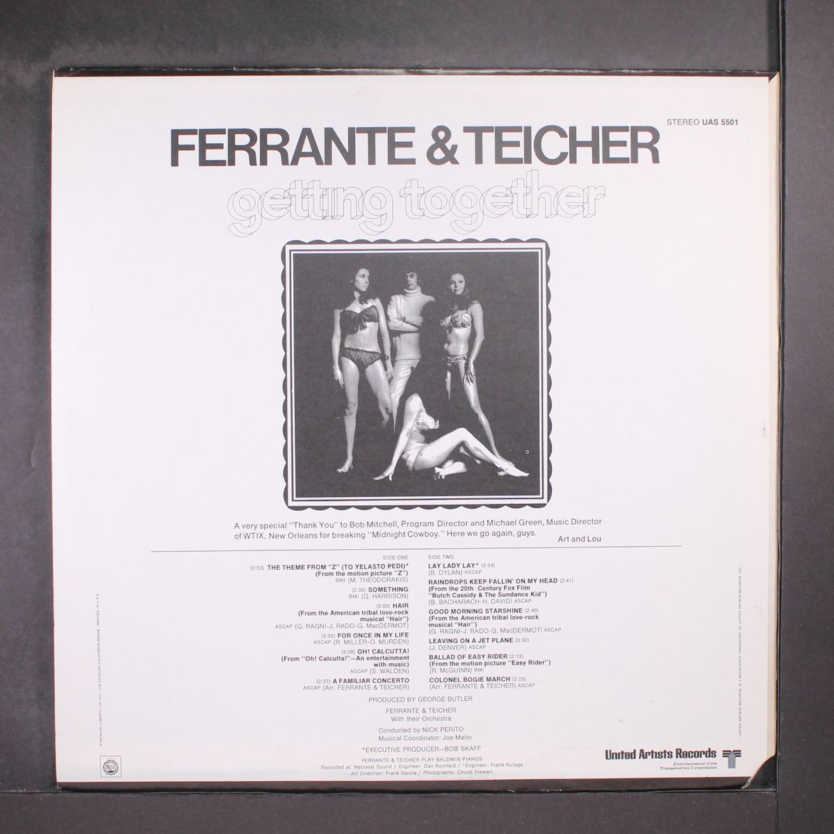 getting together by FERRANTE & TEICHER