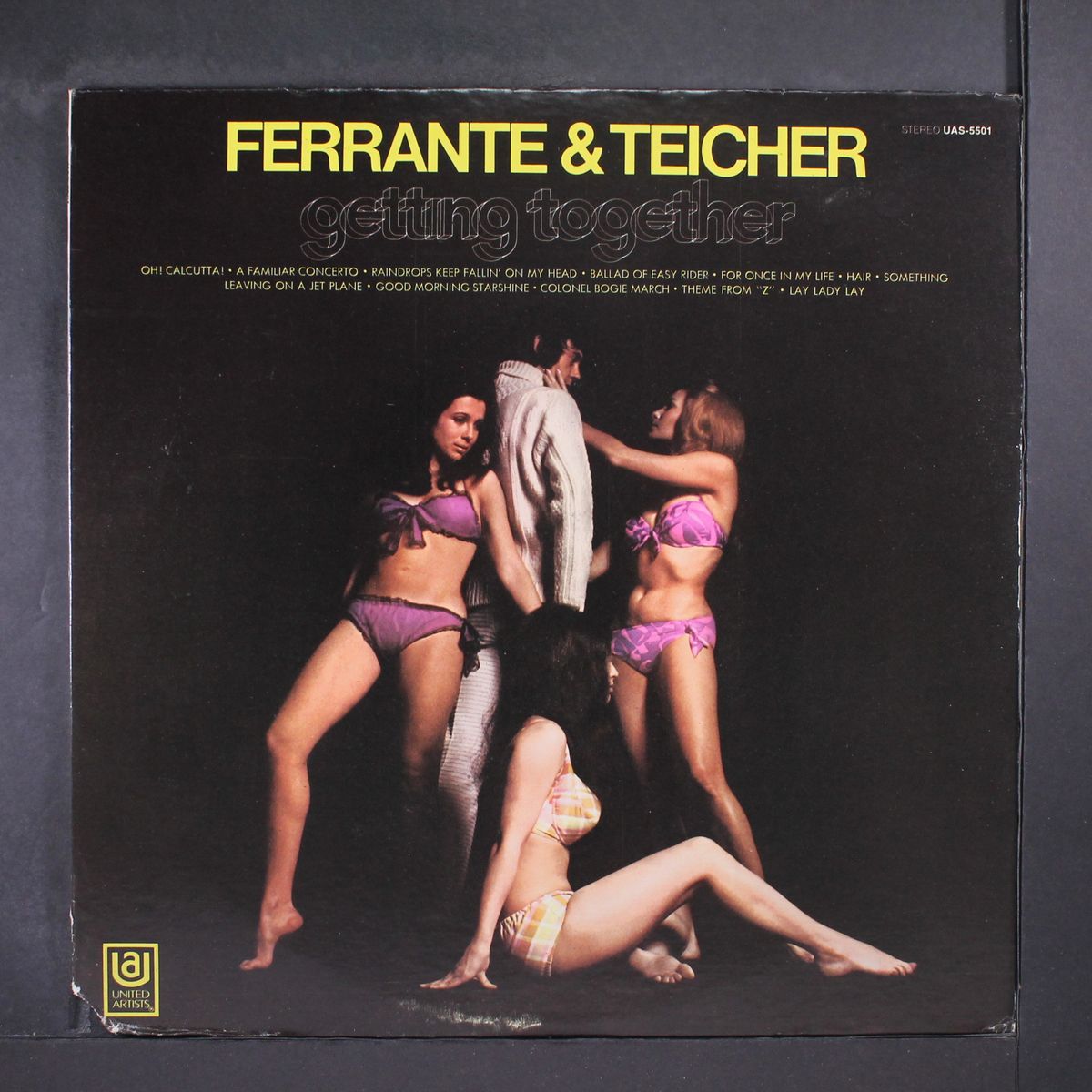 getting together by FERRANTE & TEICHER