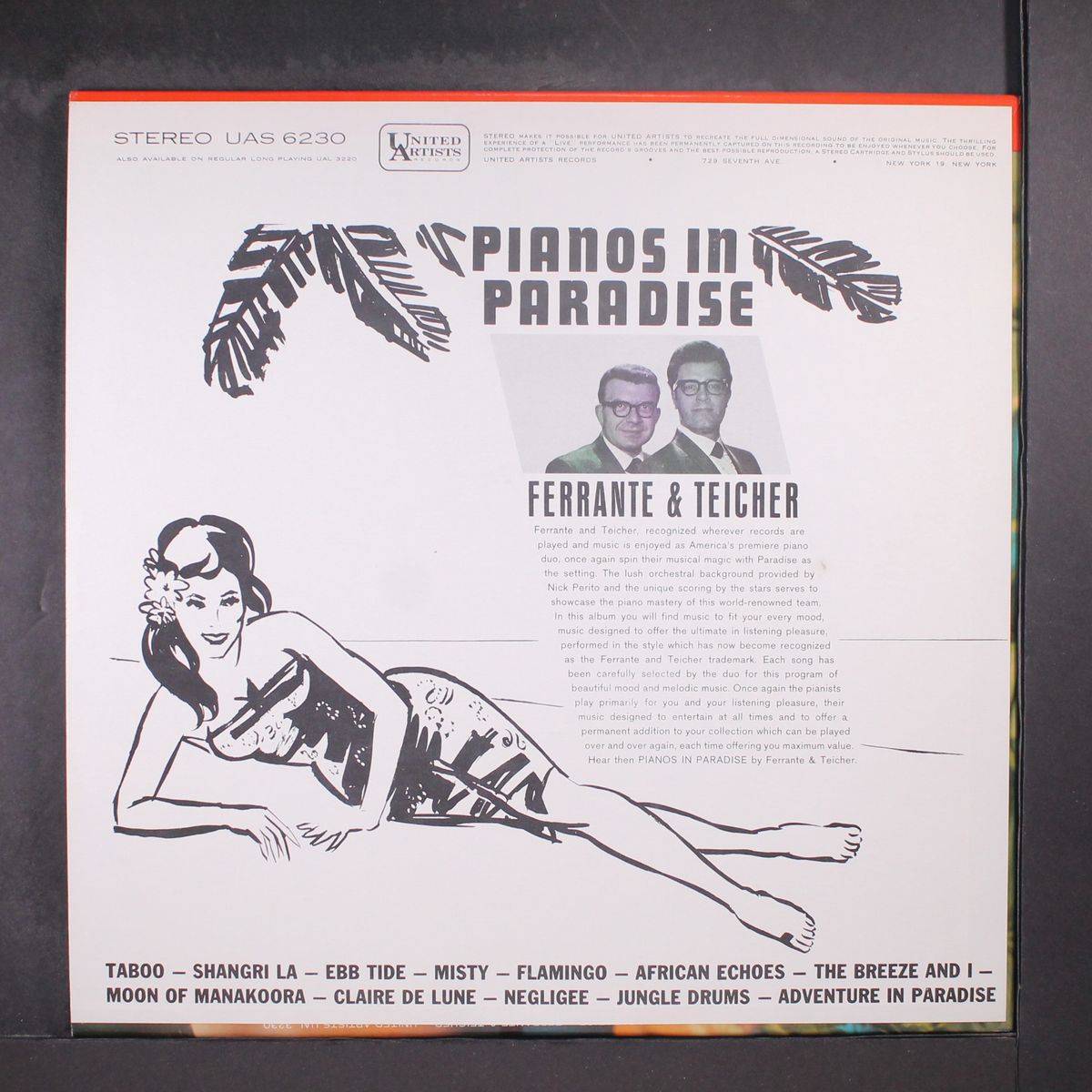 pianos in paradise by FERRANTE & TEICHER
