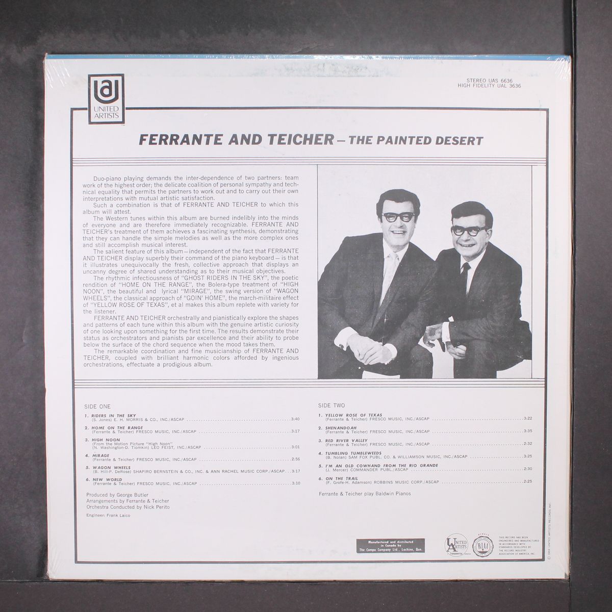 the painted desert by FERRANTE & TEICHER