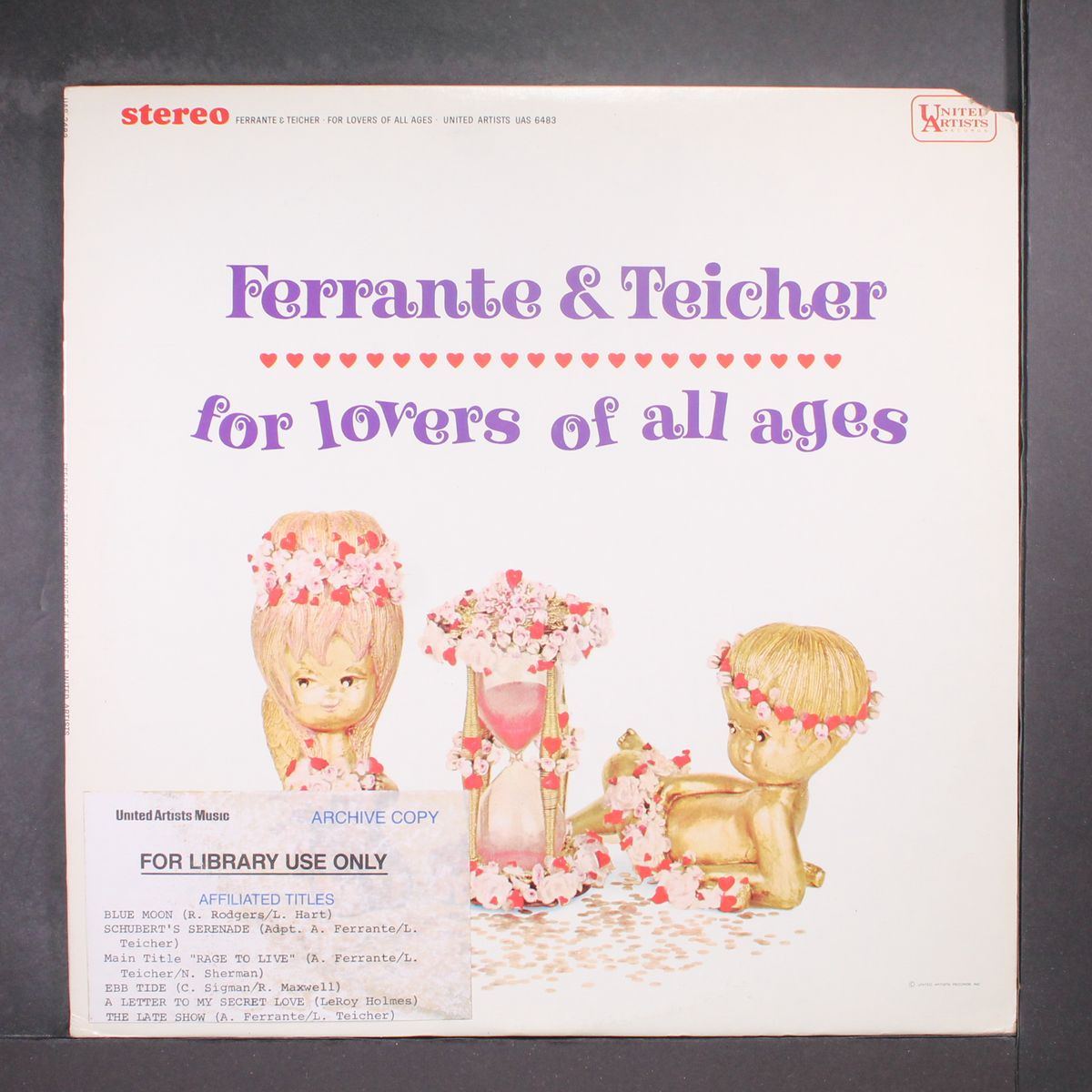 for lovers of all ages by FERRANTE & TEICHER
