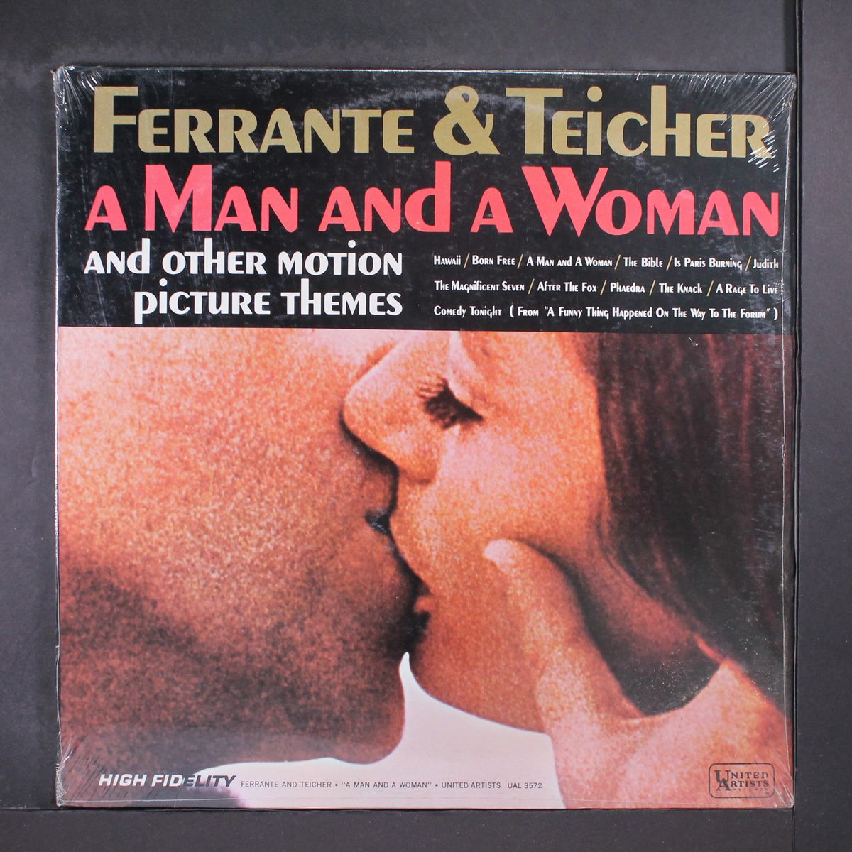 a man and a woman & other themes by FERRANTE & TEICHER