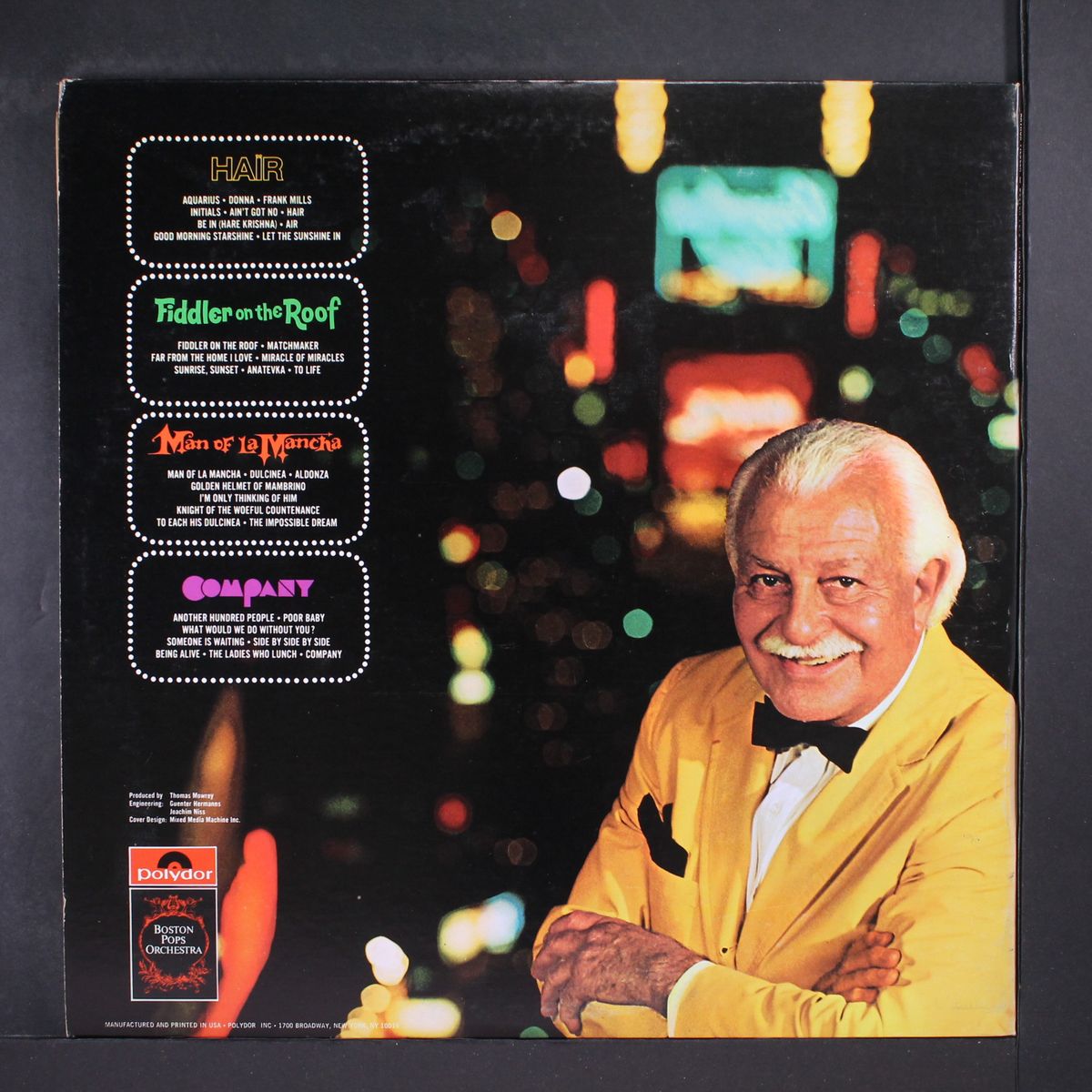 fabulous fiedler by ARTHUR FIEDLER & BOSTON POPS