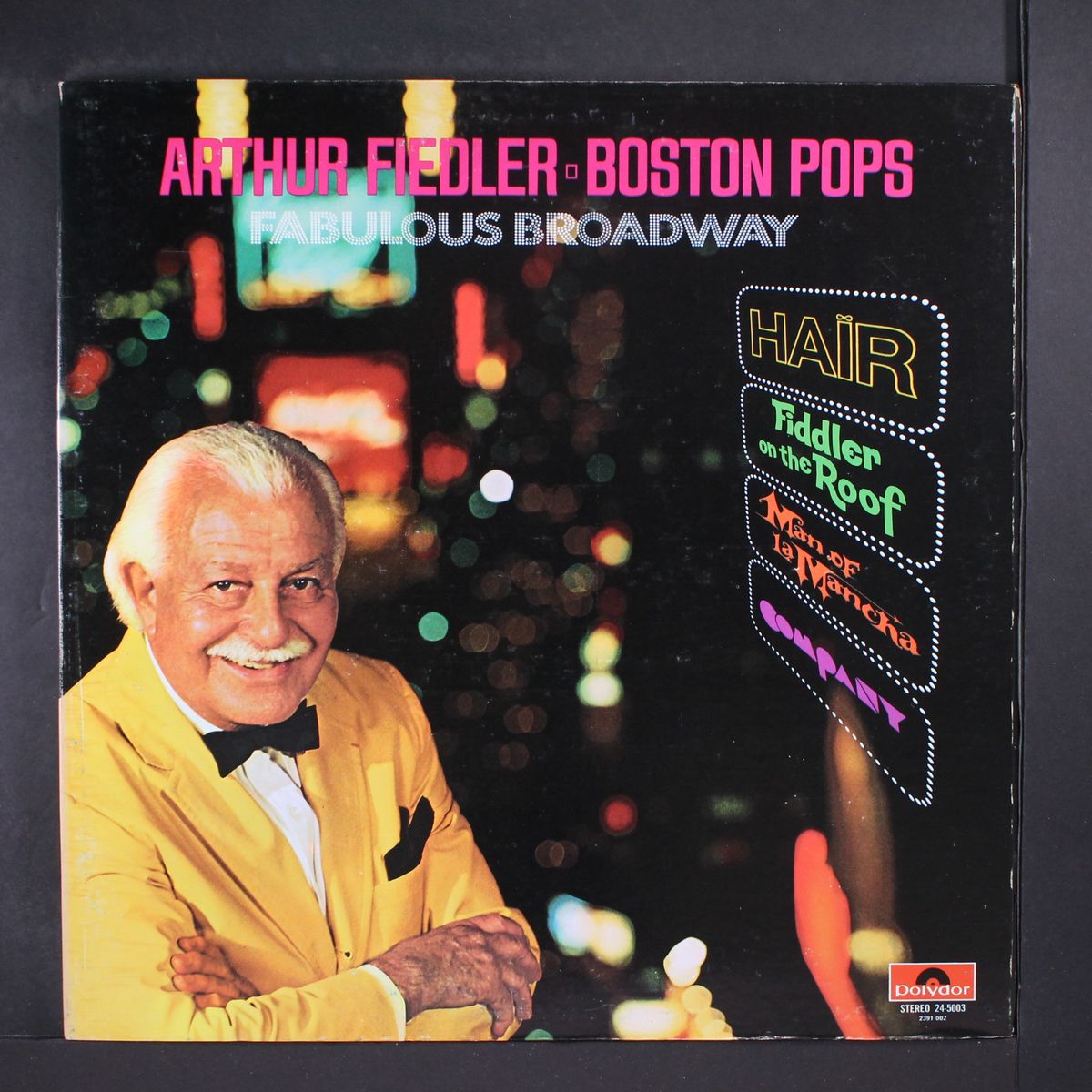 fabulous fiedler by ARTHUR FIEDLER & BOSTON POPS
