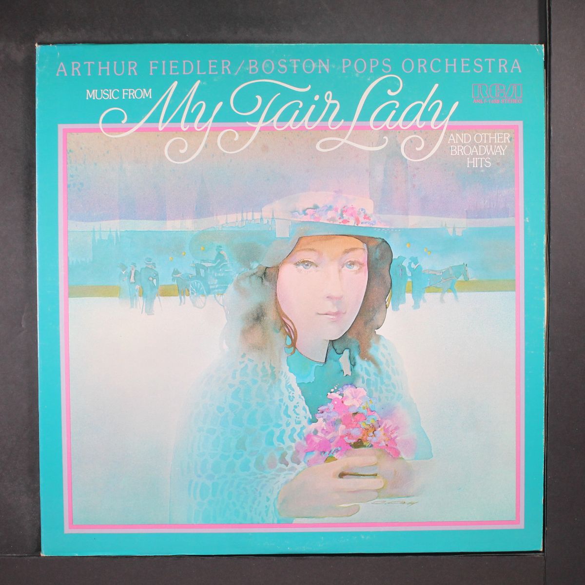 my fair lady by ARTHUR FIEDLER & BOSTON POPS