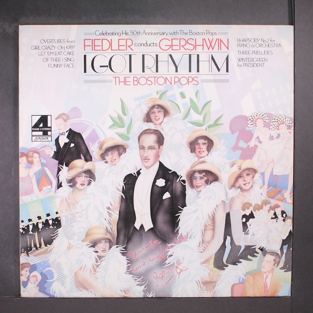 i got rhythm by ARTHUR FIEDLER & BOSTON POPS