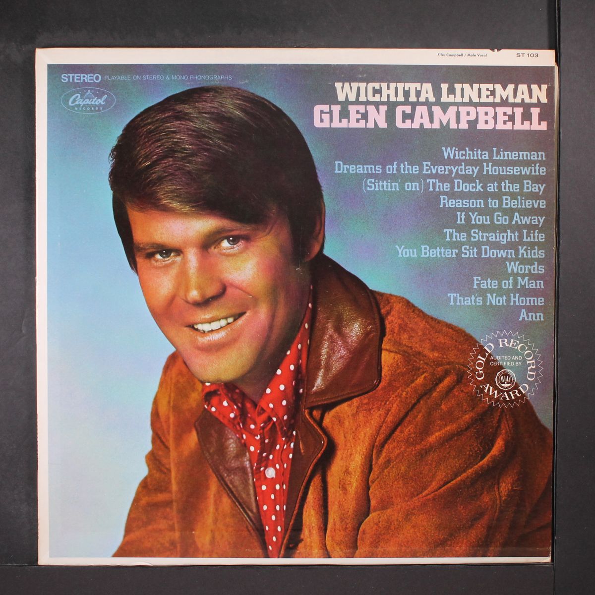 wichita lineman by GLEN CAMPBELL