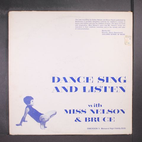 BRUCE HAACK / MISS NELSON