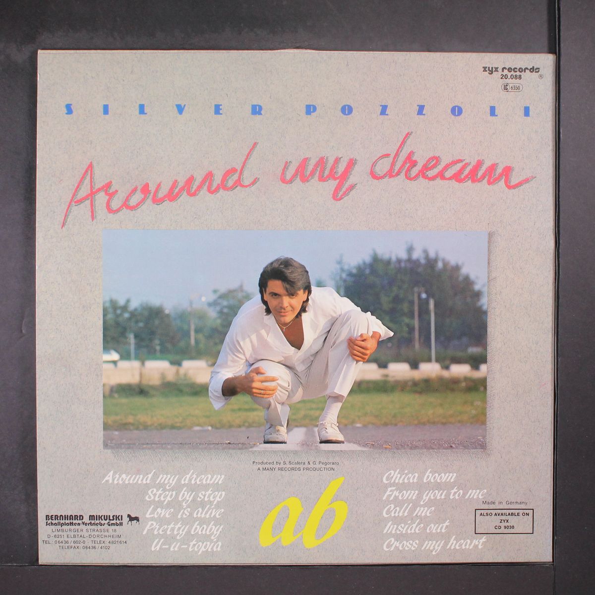 around my dream by SILVER POZZOLI