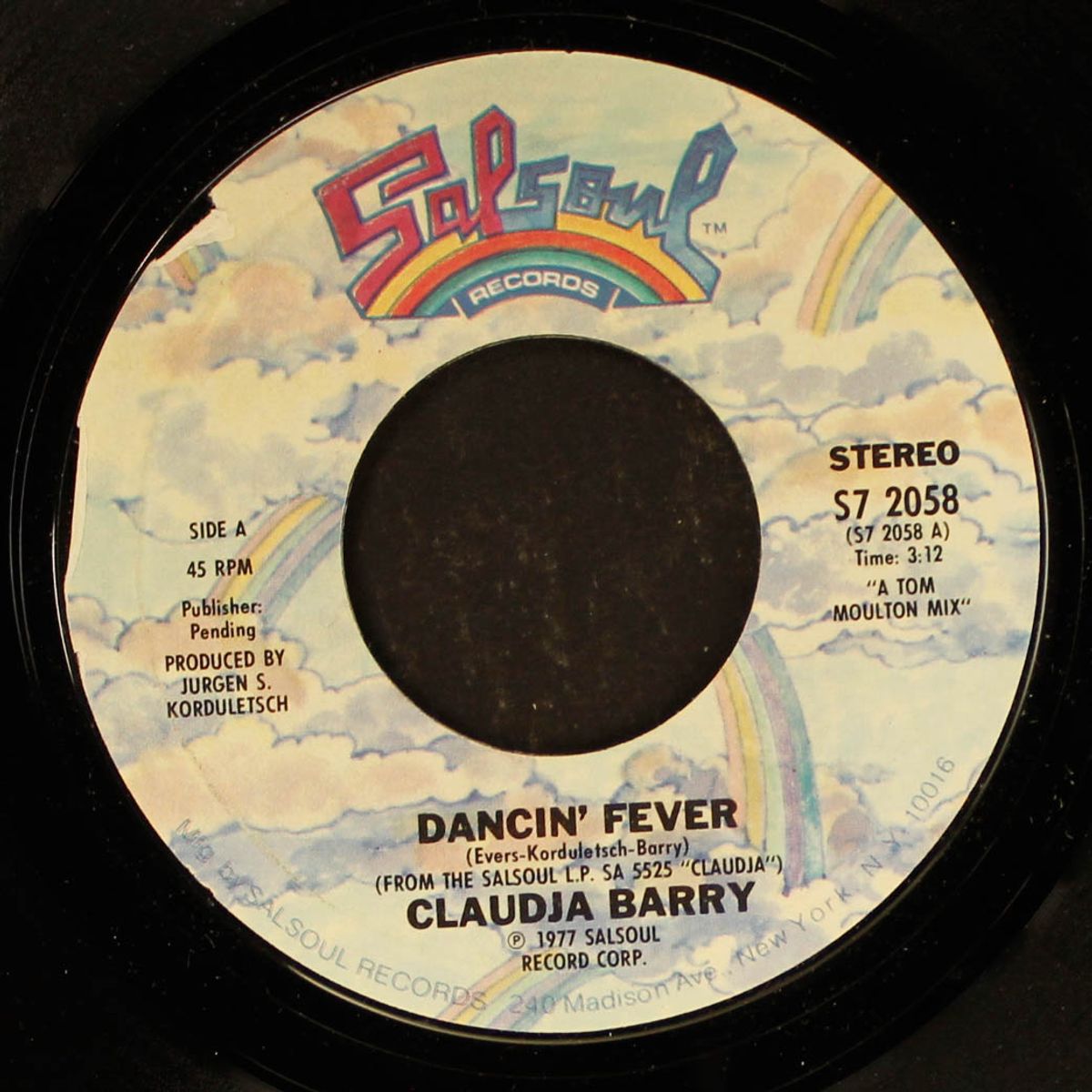 dancin' fever / long lost friend by CLAUDJA BARRY