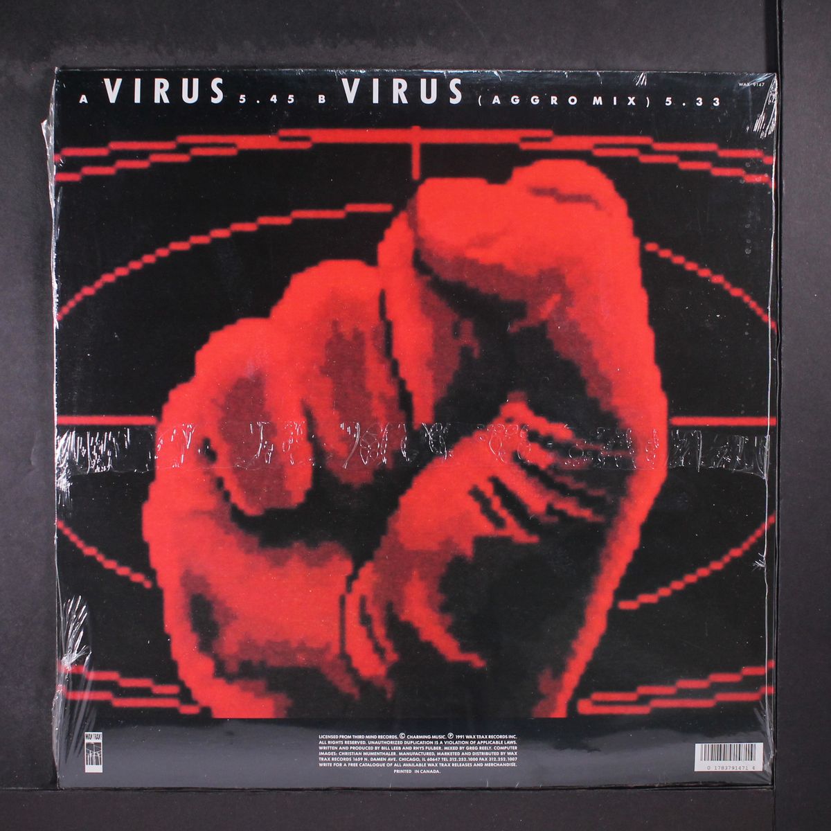 virus by FRONT LINE ASSEMBLY
