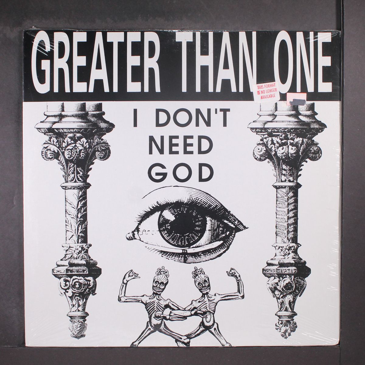 i don't need god by GREATER THAN ONE