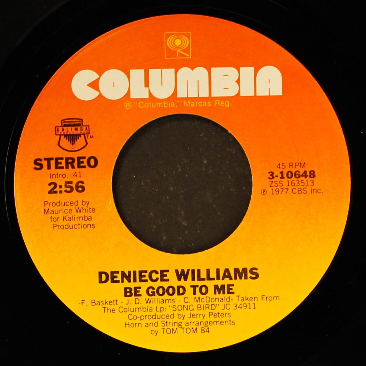 baby baby my love's all for you by DENIECE WILLIAMS