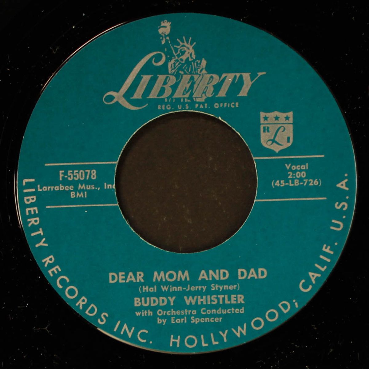 dear mom and dad by BUDDY WHISTLER