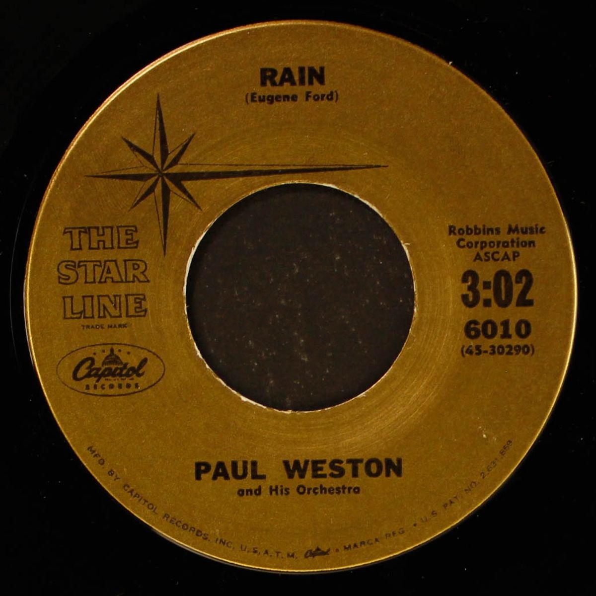 don't blame me by PAUL WESTON