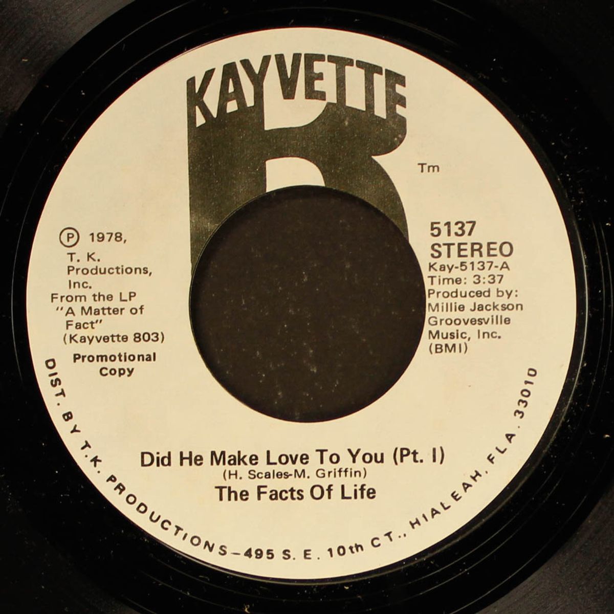 did he make love to you by FACTS OF LIFE