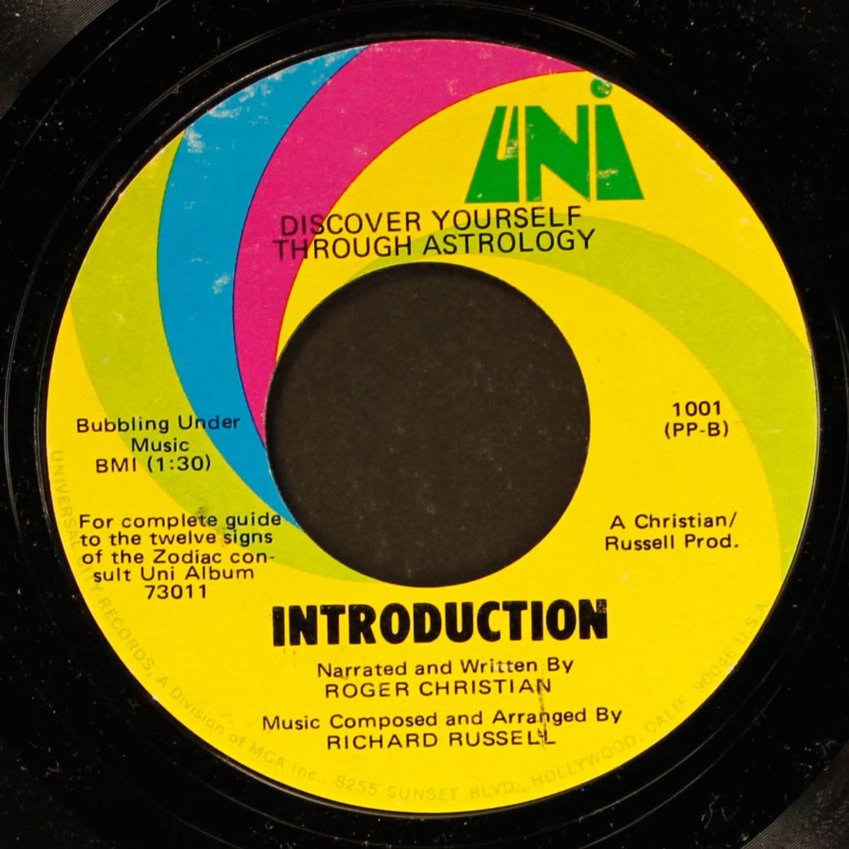 introduction / capricorn by ROGER CHRISTIAN