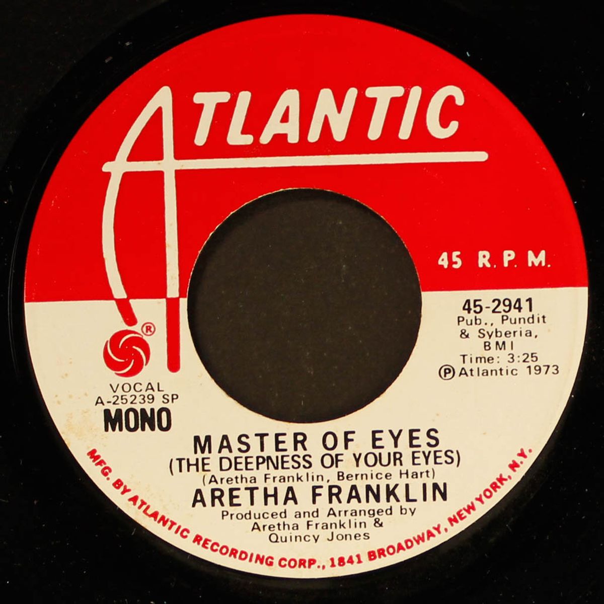 master of eyes by ARETHA FRANKLIN