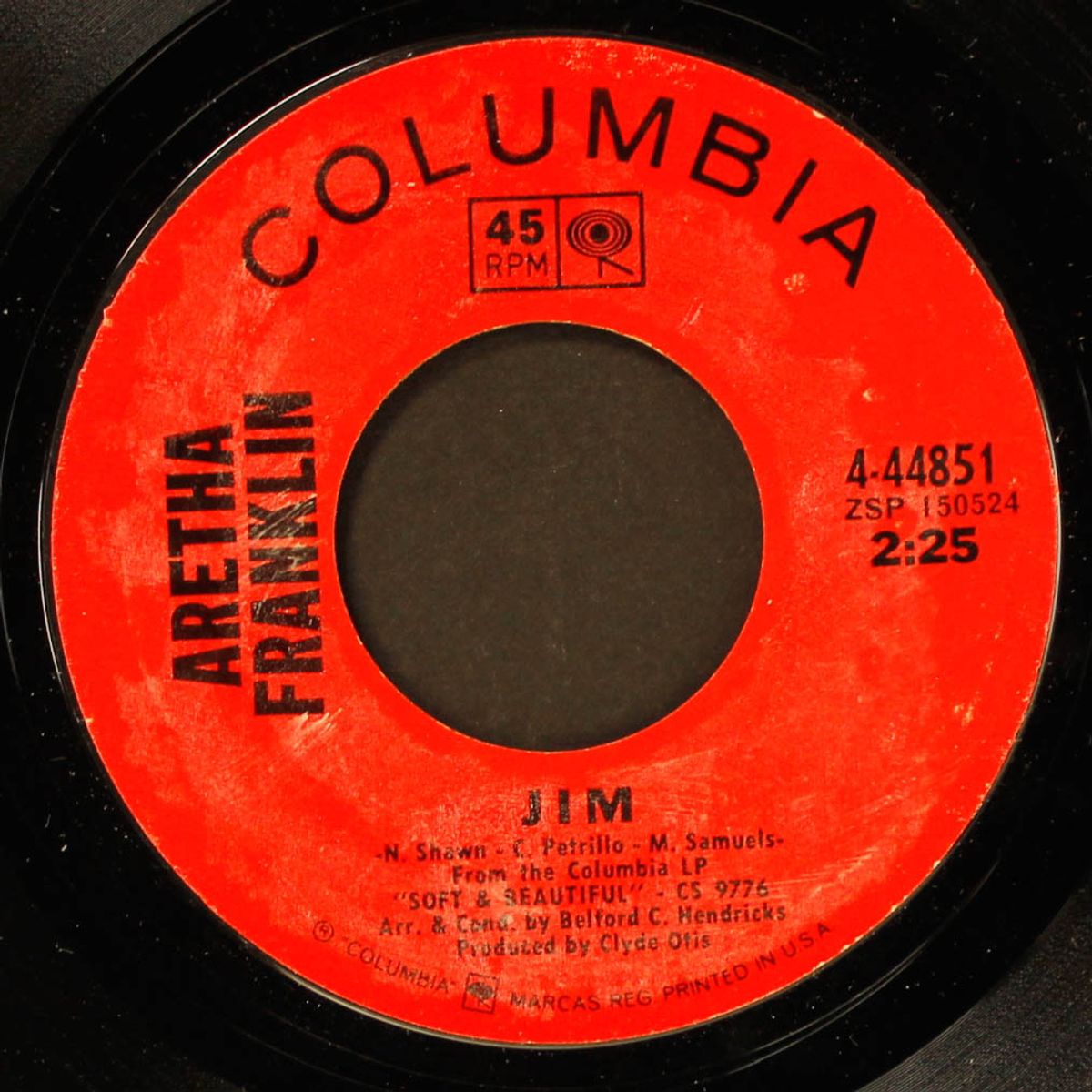 jim by ARETHA FRANKLIN