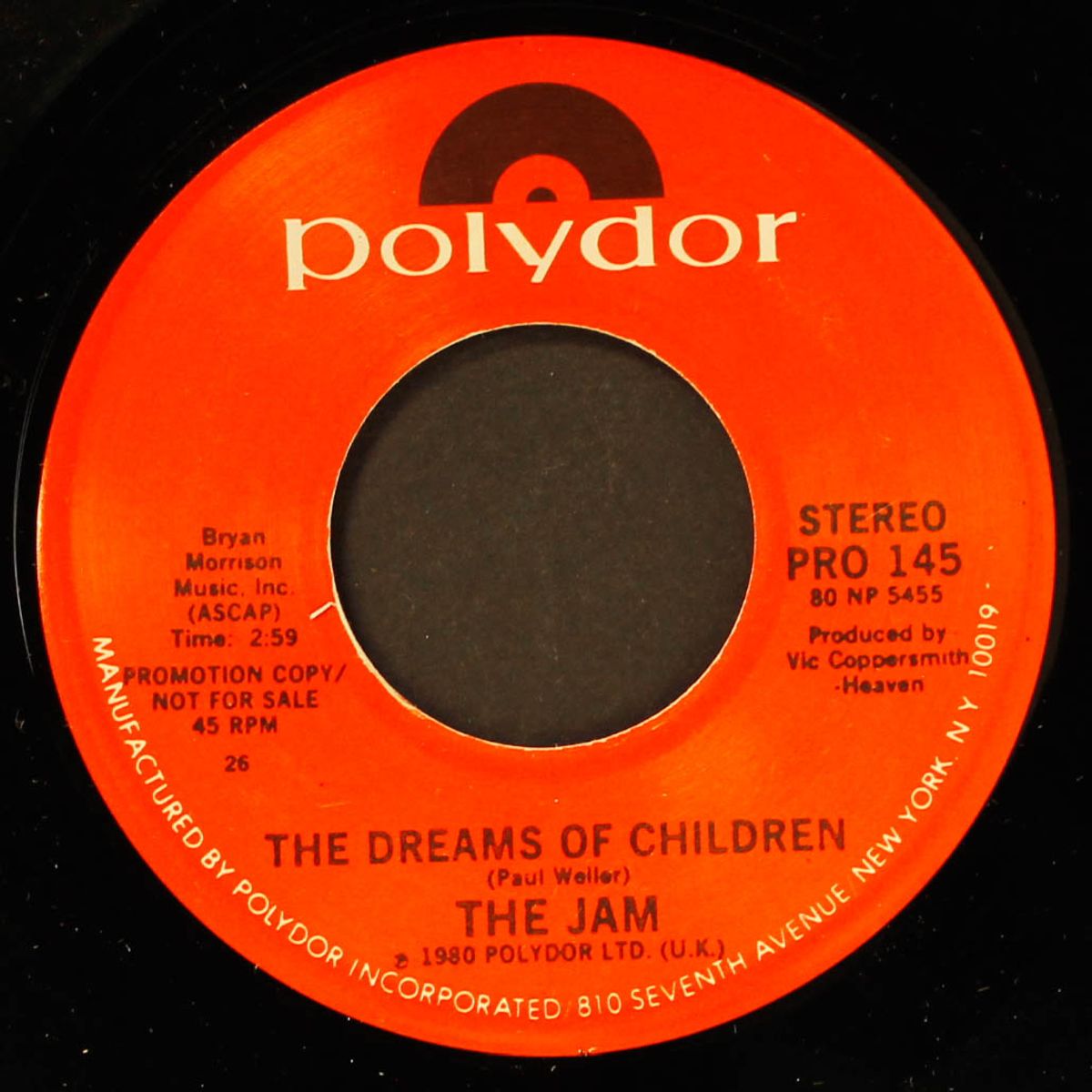 going underground / the dreams of children by JAM