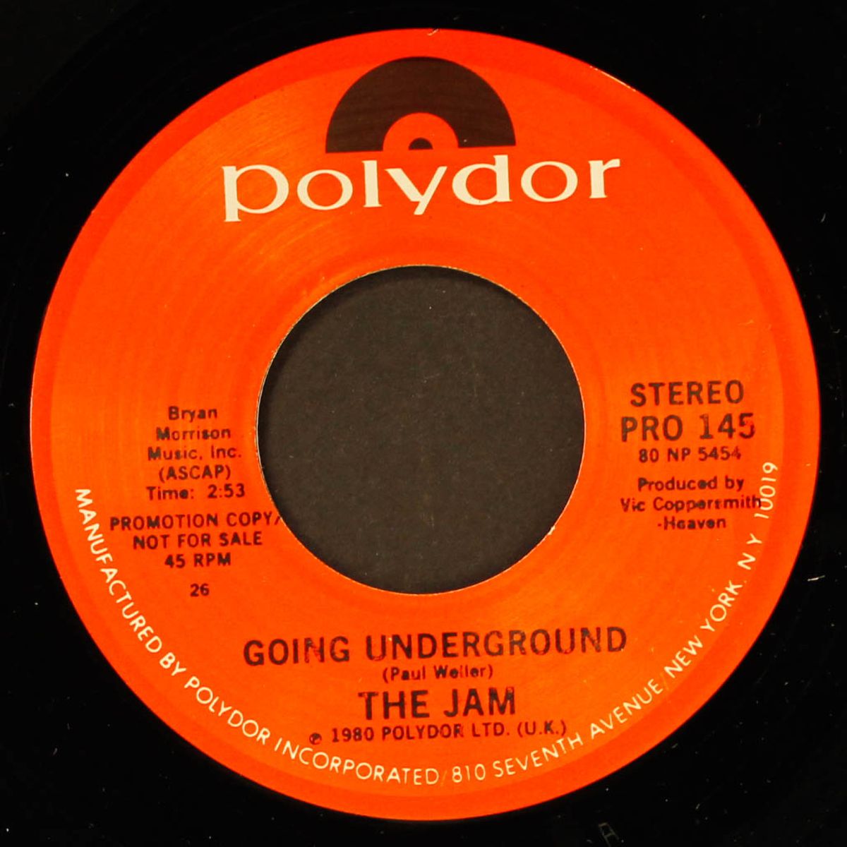 going underground / the dreams of children by JAM