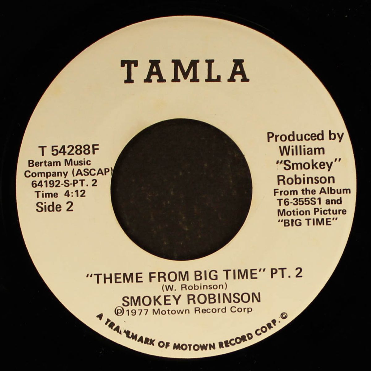 theme from big time by SMOKEY ROBINSON