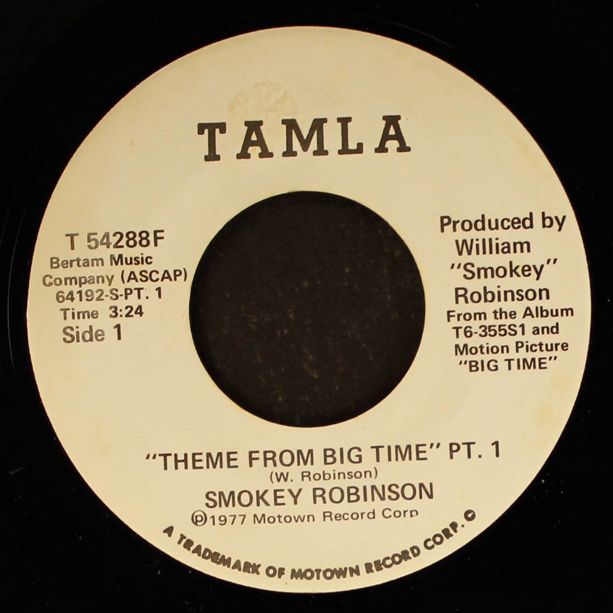 theme from big time by SMOKEY ROBINSON