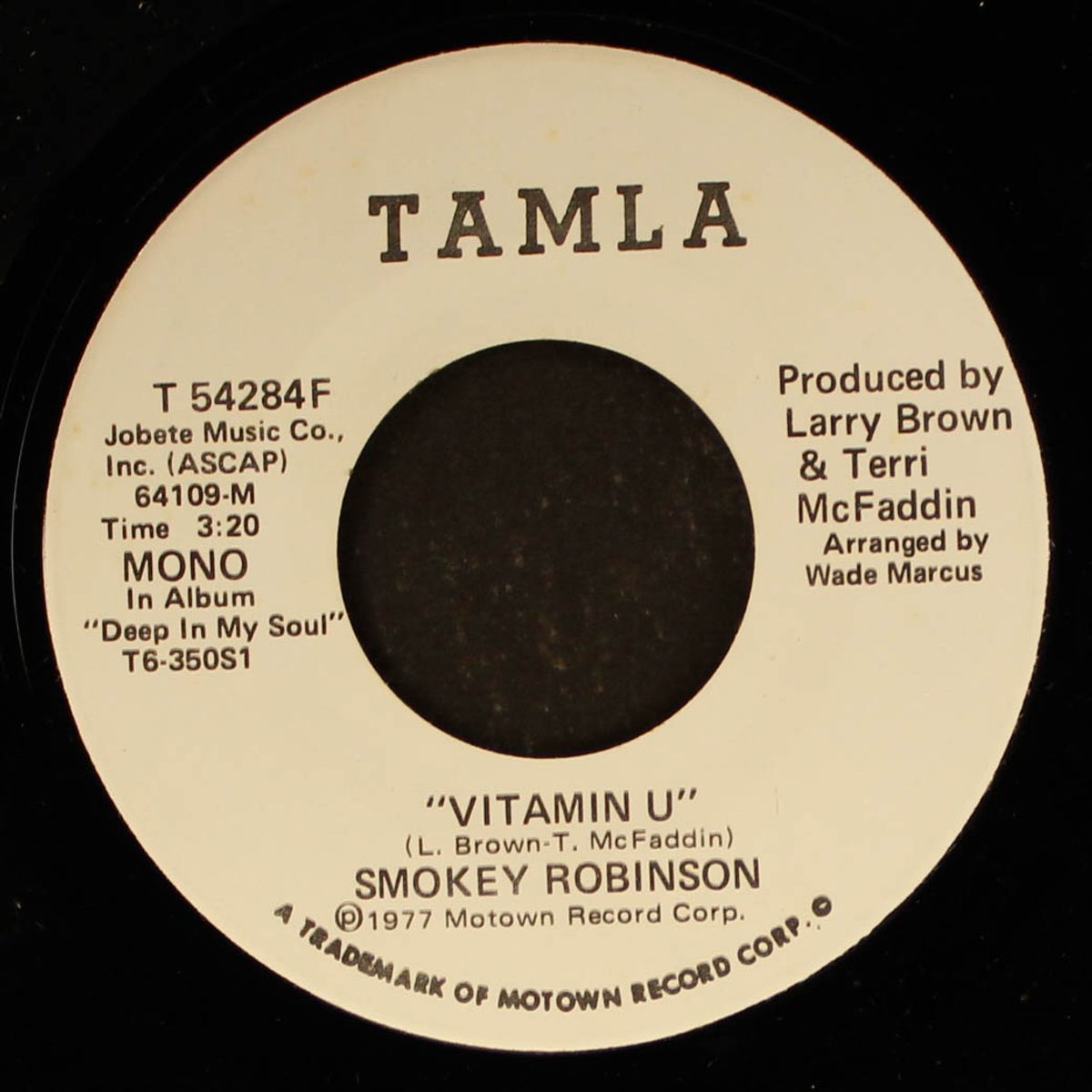 vitamin u by SMOKEY ROBINSON