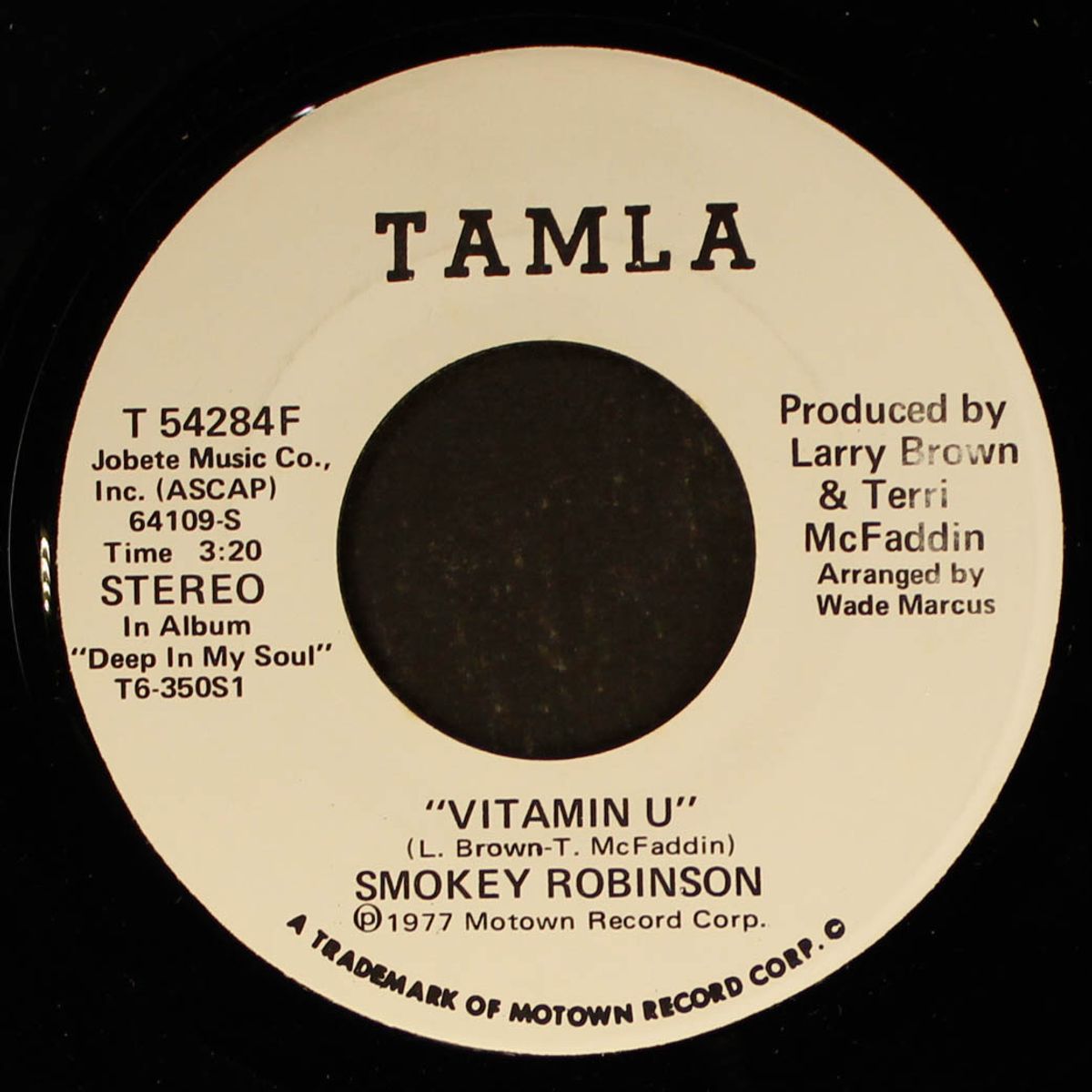 vitamin u by SMOKEY ROBINSON