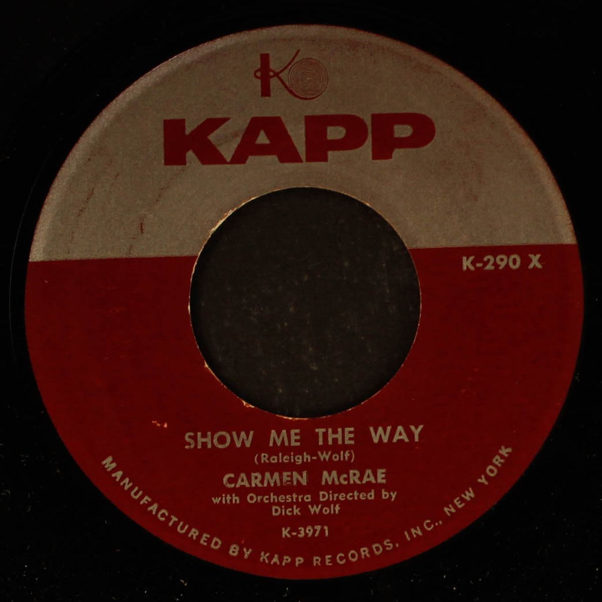 show me the way / talk to me by CARMEN MCRAE