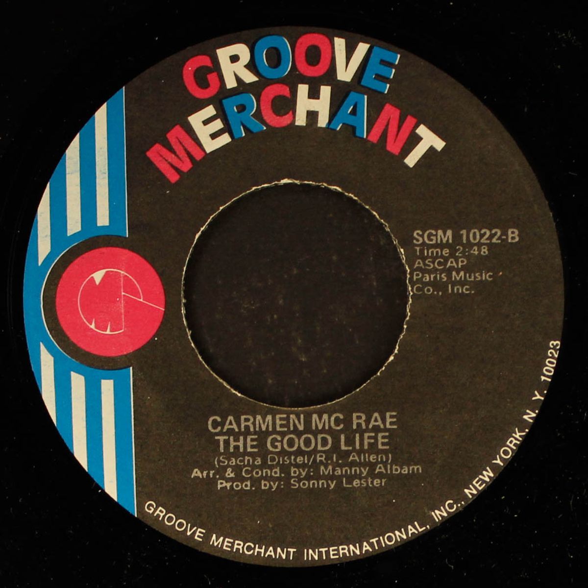 how could i settle for less by CARMEN MCRAE