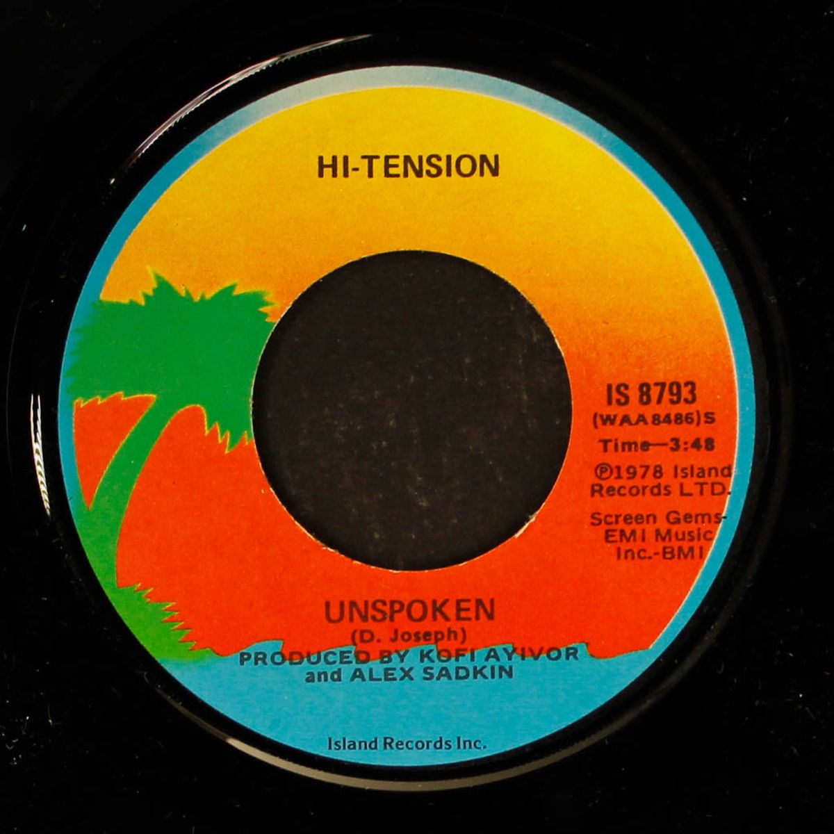 peace on earth / unspoken by HI-TENSION