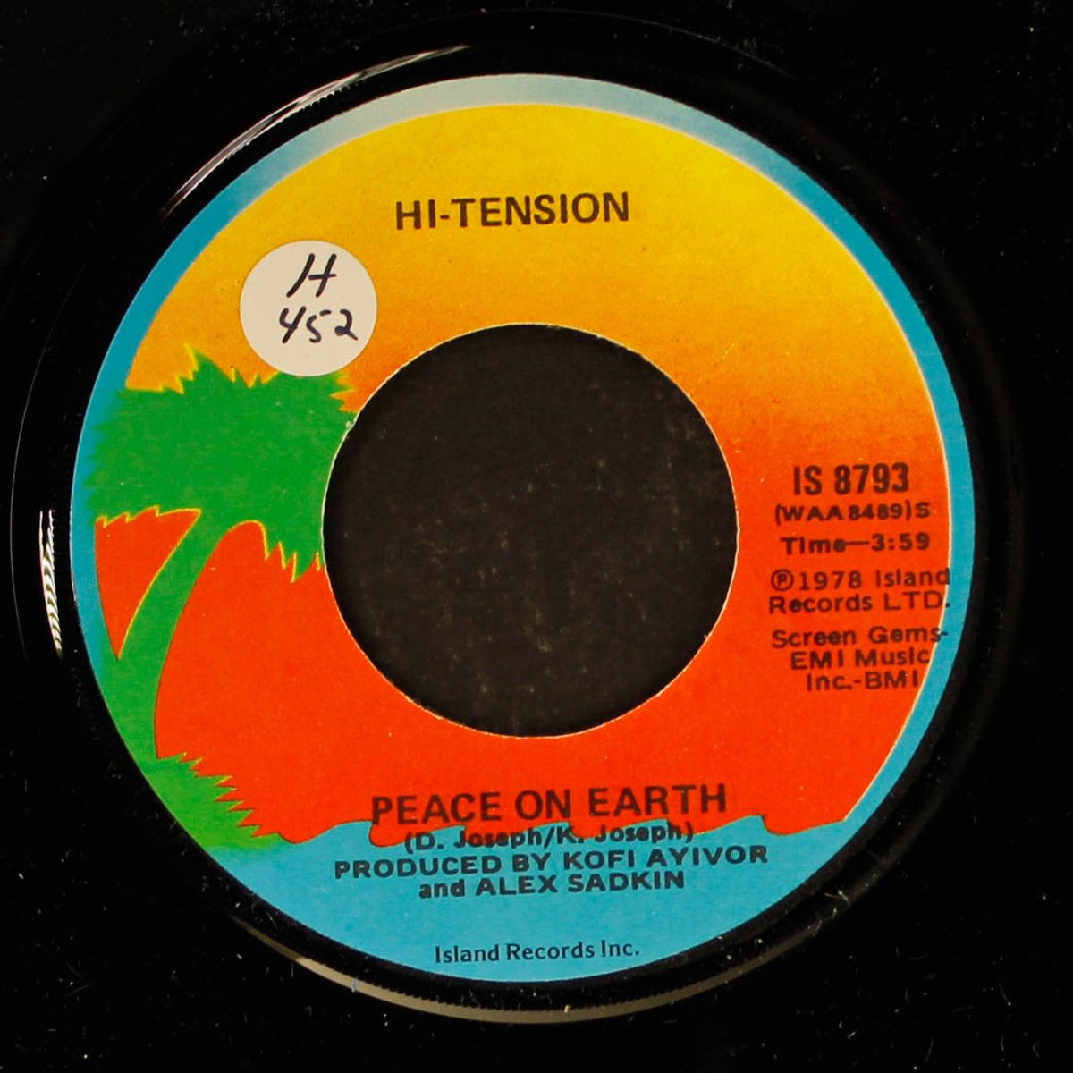 peace on earth / unspoken by HI-TENSION